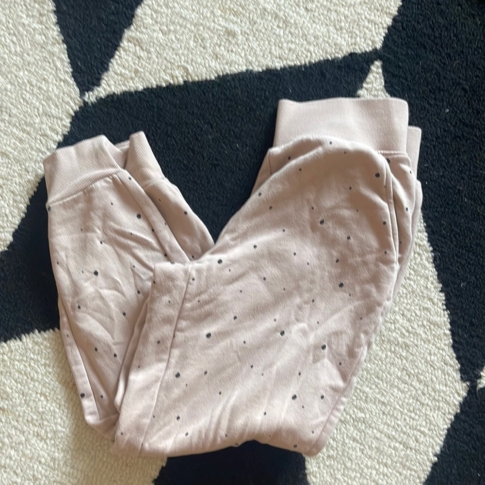Light pink joggers with black dots-Target Brand
